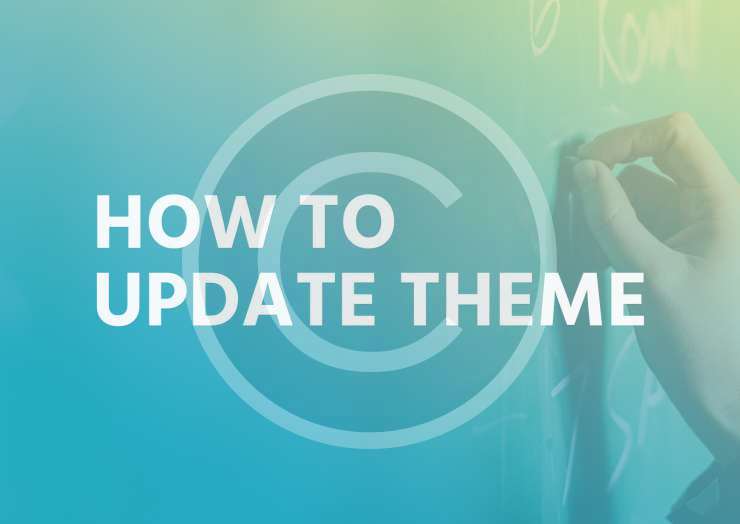 How to update theme